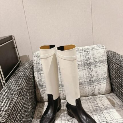 Dior over-the-knee knight calfskin boots size: :35-39(40 .41 can be customized)note shoes size when you fill shipping address