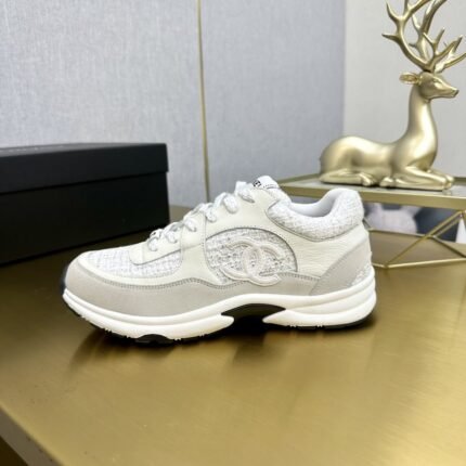 Chanel 2023 counter top casual sneakers women size: 35–41 men size: 38-46 note shoes size when you fill shipping address