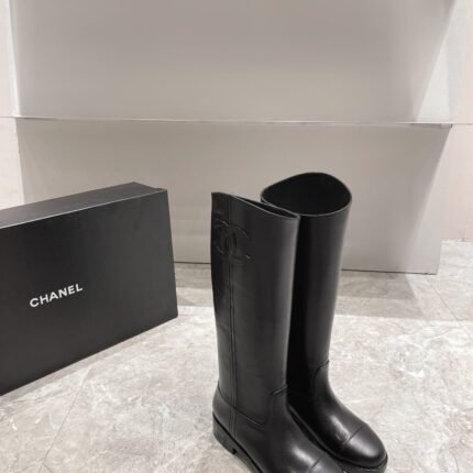 Chanel double C logo knight high- top boots size:  35－39(40-41can be customized)note shoes size when you fill shipping address