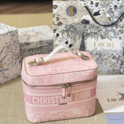 Dior make up bag